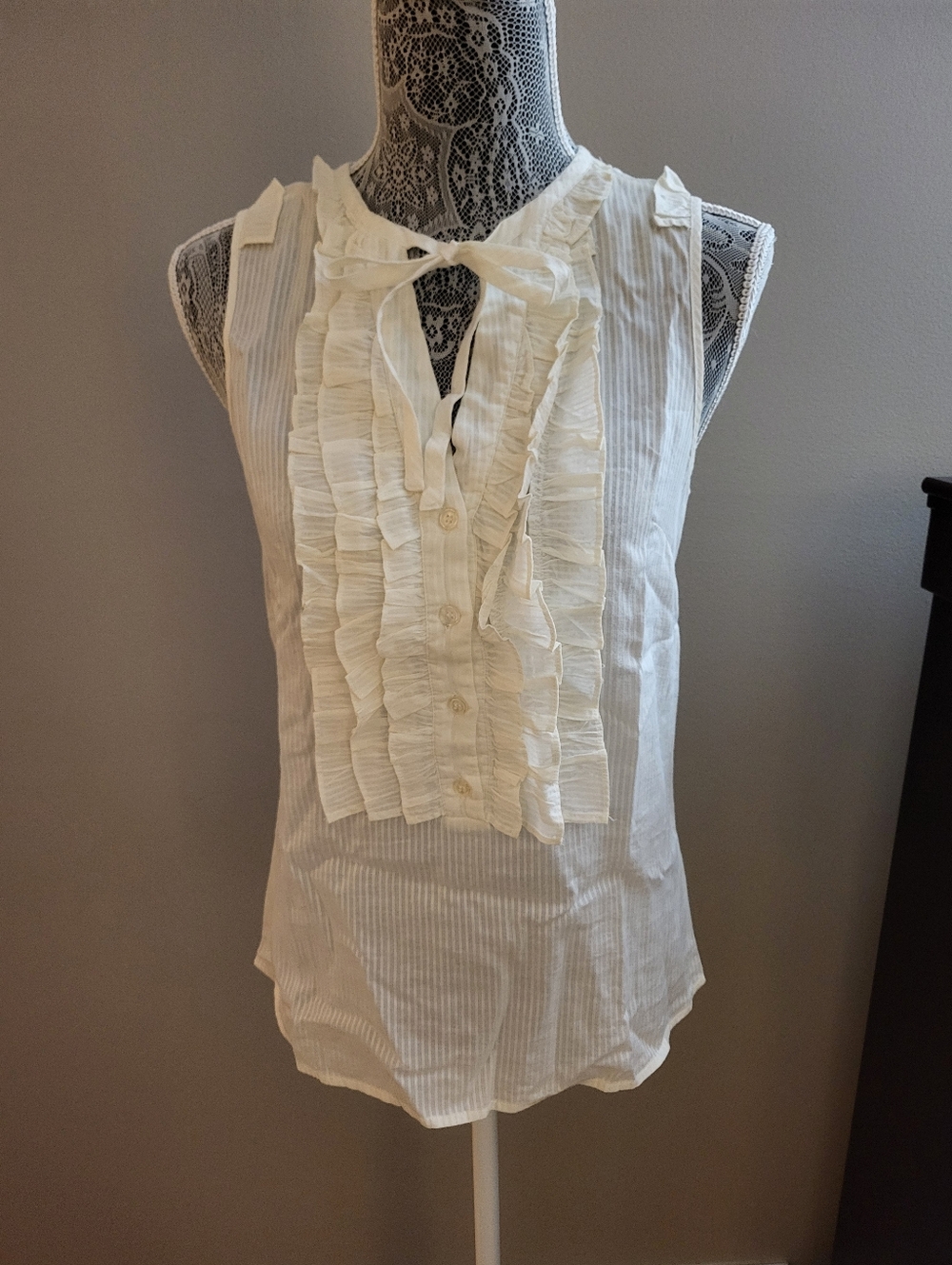 Ninety Ruffle Blouse